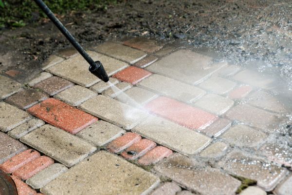 Brick Paver Cleaning in Mission Viejo