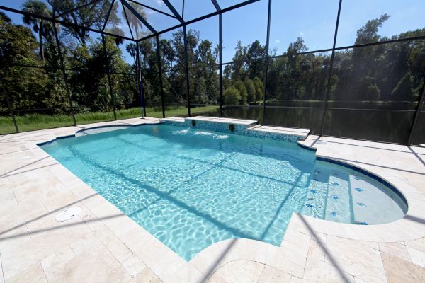 Pool Cage Cleaning in Mission Viejo