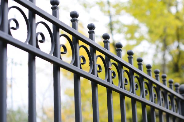 Wrought Iron Fence Cleaning in Mission Viejo