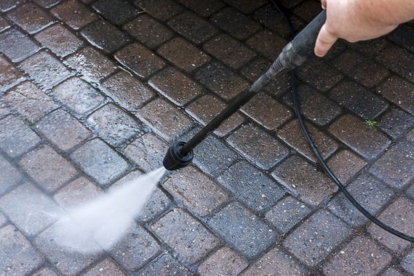 Patio Pressure Washing in Mission Viejo