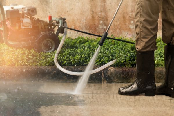 Concrete Washing in Mission Viejo