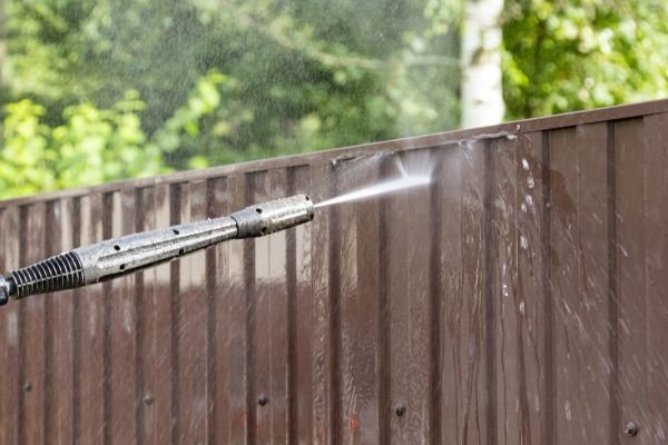 Vinyl Fence Cleaning in Mission Viejo