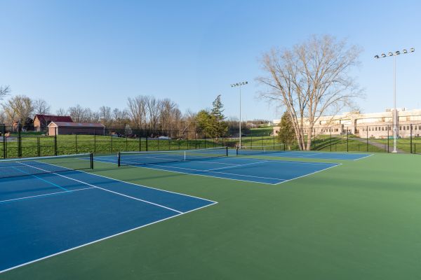 Tennis Court Cleaning in Mission Viejo