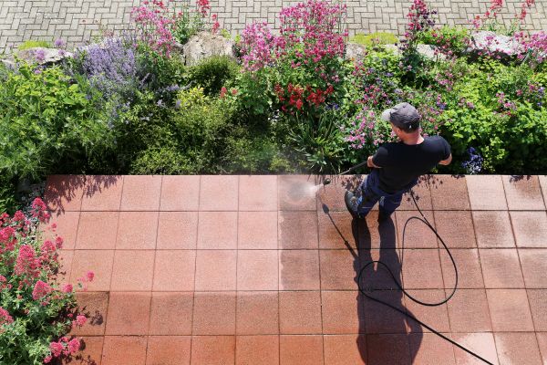 Patio Power Washing in Mission Viejo