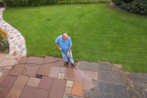 Pavers Pressure Washing in Mission Viejo