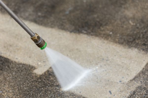 Concrete Patio Cleaning in Mission Viejo