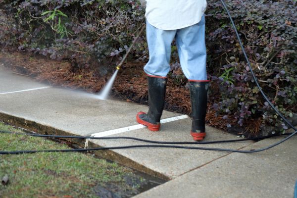 Cement Cleaning in Mission Viejo