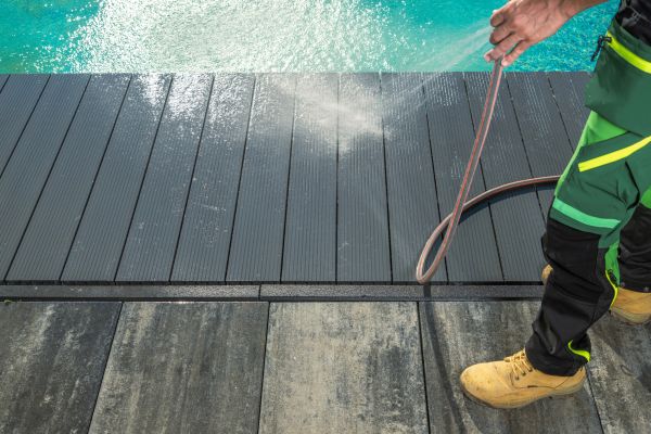 Pool Area Pressure Cleaning in Mission Viejo