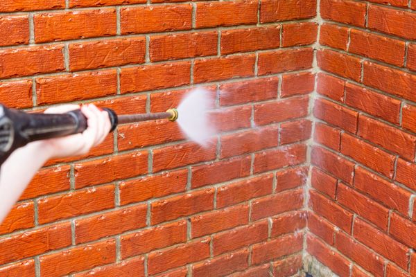 Brick Pressure Cleaning in Mission Viejo