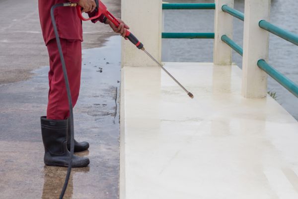Industrial Concrete Cleaning in Mission Viejo