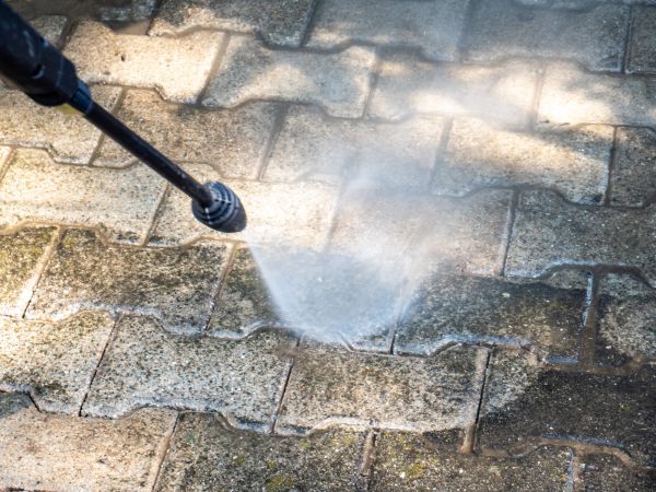 Paver Pressure Washing in Mission Viejo