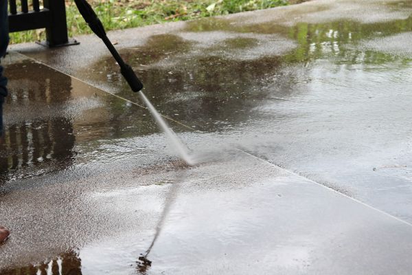 Concrete Deck Cleaning in Mission Viejo