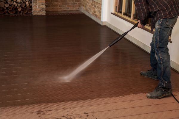 Porch Pressure Cleaning in Mission Viejo