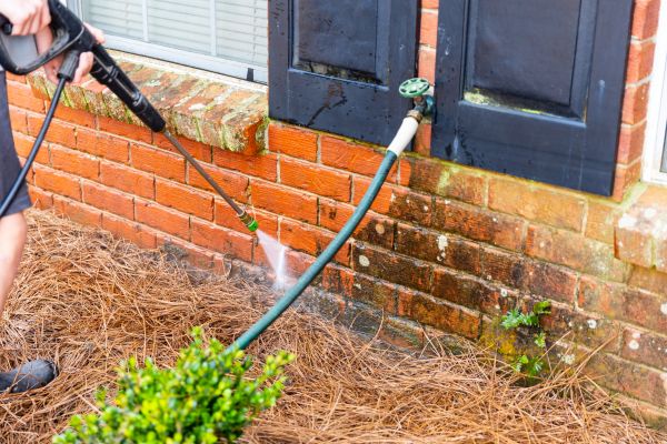 Brickwork Cleaning in Mission Viejo