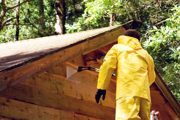 Wood Siding Cleaning in Mission Viejo