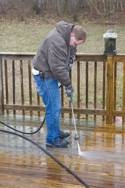 Balcony Power Washing in Mission Viejo