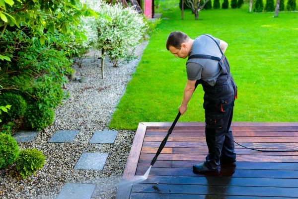 Terrace Washing in Mission Viejo