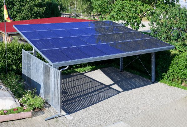 Carport Pressure Washing in Mission Viejo