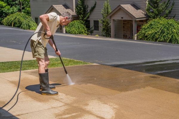 Concrete Dirt Removal in Mission Viejo