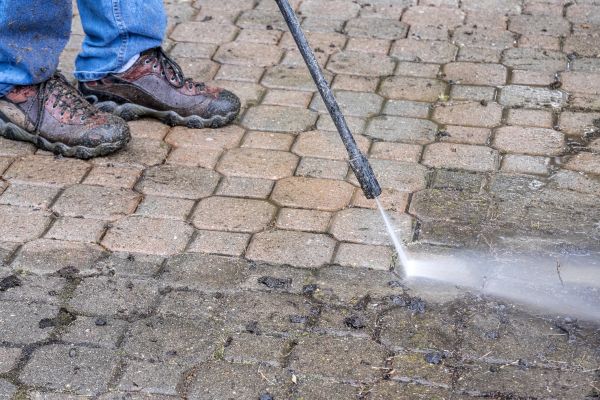Stone Patio Cleaning in Mission Viejo