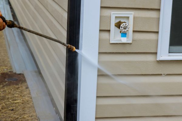 Vinyl Siding Cleaning in Mission Viejo