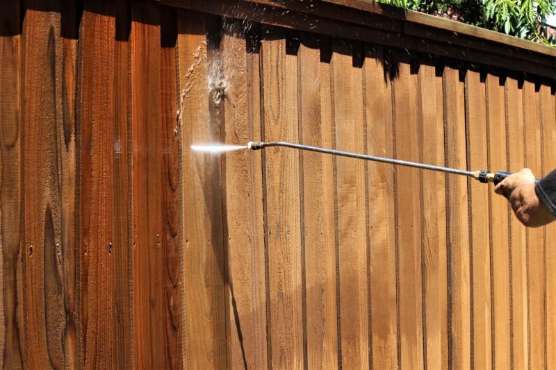 Fence Pressure Washing