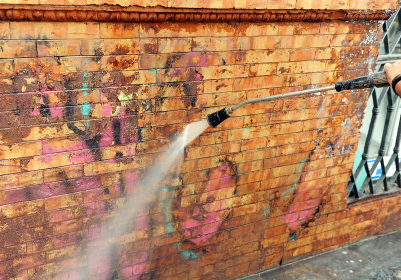 Graffiti Removal Techniques
